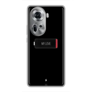 Чехлы для любимой на OPPO Reno 11 5G (VPrint)