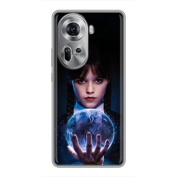 Чехол с принтом «Магическая сфера Уэнздей» для OPPO Reno 11 5G