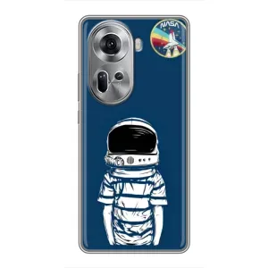 Чехол NASA для Oppo Reno 11 5G (AlphaPrint)