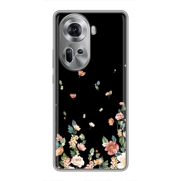Чехол с принтом «Маленькие цветы» для OPPO Reno 11 5G Чехол с принтом «Маленькие цветы» для OPPO Reno 11 5G