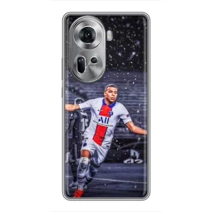 Чехлы Килиан Мбаппе для Oppo Reno 11 5G (Mbappe PSG)
