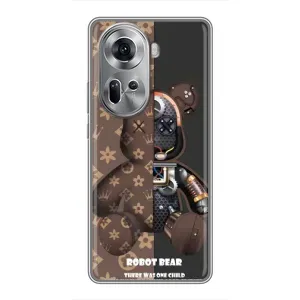 Крутые Чехлы Луи Виттон для Oppo Reno 11 5G (AlphaPrint) (Медведь Луи Витон)
