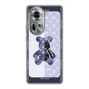 Крутые Чехлы Луи Виттон для Oppo Reno 11 5G (AlphaPrint) (Медвежонок LV)