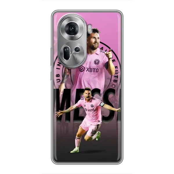 Чехол с принтом «Messi Miami» для OPPO Reno 11 5G Чехол с принтом «Messi Miami» для OPPO Reno 11 5G