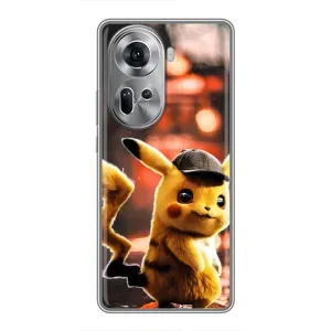Чохол з Пікачу на Oppo Reno 11 5G (Милий Пікачу)