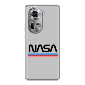 Чохол NASA для Oppo Reno 11 5G (AlphaPrint) (NASA)