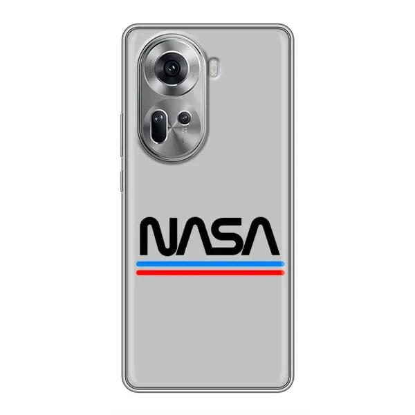 Чохол з принтом «NASA» для OPPO Reno 11 5G Чохол з принтом «NASA» для OPPO Reno 11 5G