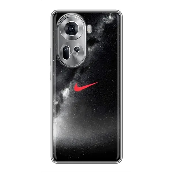 Чехол с принтом «Найк красный» для OPPO Reno 11 5G