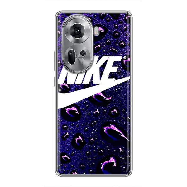 Чехол с принтом «Найк принт» для OPPO Reno 11 5G