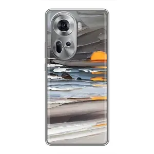 Чехол с картинкой (Стильные) для Оппо Рено 11 5G - (AlphaPrint)