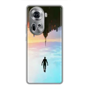 Чехол с принтом «Паук человек» для OPPO Reno 11 5G