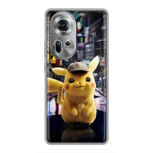 Чехлы с крутыми принтами для Oppo Reno 11 5G - (PREMIUMPrint)