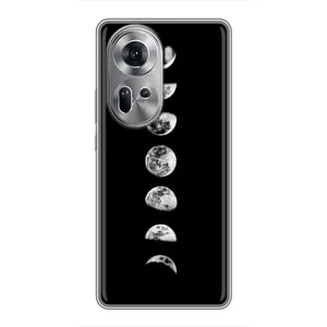 Космічні Чохли для OPPO Reno 11 5G (VPrint) (Планети)