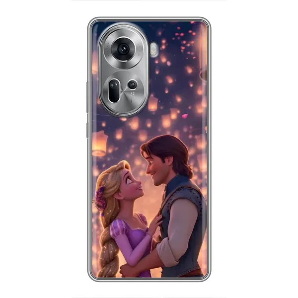 Чехол с принтом «Принцесса и принц» для OPPO Reno 11 5G Чехол с принтом «Принцесса и принц» для OPPO Reno 11 5G