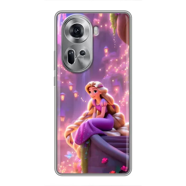 Чехол с принтом «Рапунцель в замке» для OPPO Reno 11 5G Чехол с принтом «Рапунцель в замке» для OPPO Reno 11 5G
