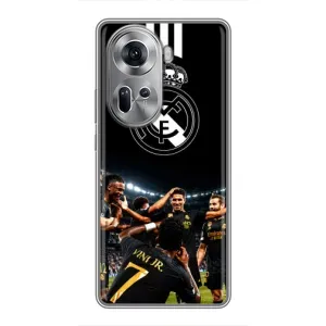 Чехол для Oppo Reno 11 5G с принтом Реал Мадрид