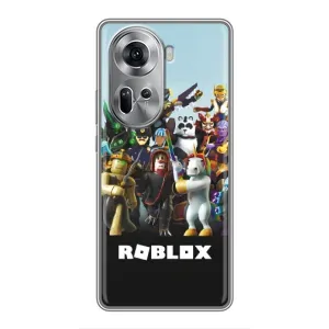 Чехлы с топовыми принтами для Оппо Рено 11 5G (ROBLEX)
