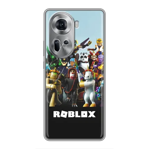 Чехол с принтом «ROBLEX» для OPPO Reno 11 5G