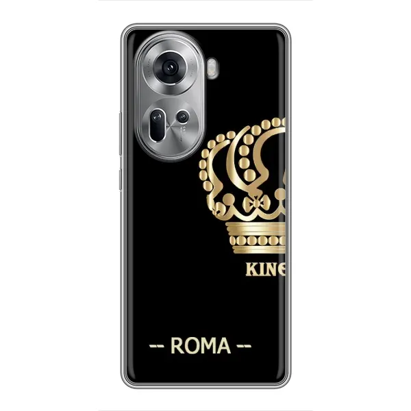Чехол с принтом «Roma» для OPPO Reno 11 5G