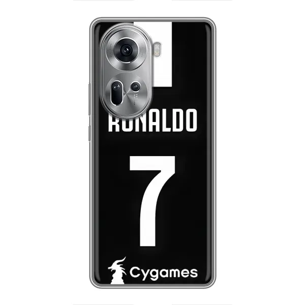 Чехол с принтом «RONALDO 7» для OPPO Reno 11 5G Чехол с принтом «RONALDO 7» для OPPO Reno 11 5G