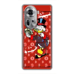 Чехлы для Оппо Рено 11 5G - Scrooge MagDag (PREMIUMPrint) (Scrooge MagDag)