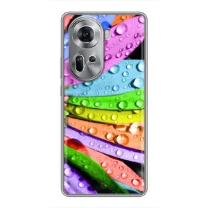 Чехлы (ART) Цветы на Oppo Reno 11 5G (VPrint) (Семиквітка)