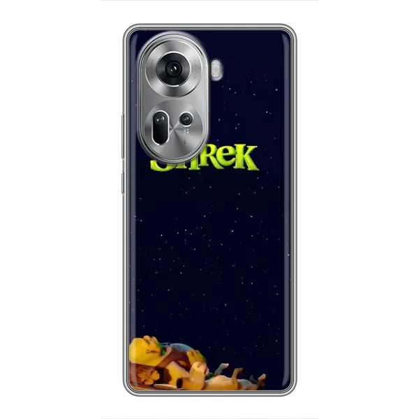 Чохол з принтом «Відпочиваючий Шрек» для OPPO Reno 11 5G Чохол з принтом «Відпочиваючий Шрек» для OPPO Reno 11 5G