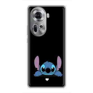 Чехол с принтом Стич на OPPO Reno 11 5G