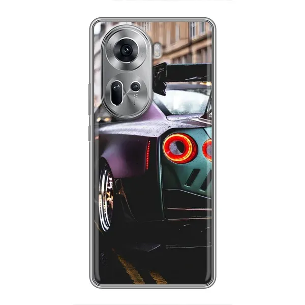 Чехол с принтом «Тачка» для OPPO Reno 11 5G