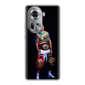 Чехол с картинкой Александр Усик для Oppo Reno 11 5G