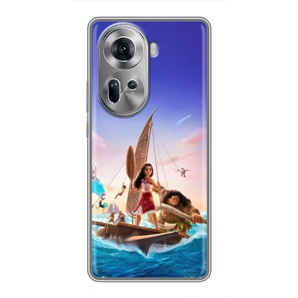 Чехол с принтом «Команда Ваяна Мауи» для OPPO Reno 11 5G