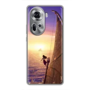 Чехол с мультфильмом Моана Oppo Reno 11 5G (Закат Ваяна)