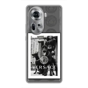 Чехлы VERSACE для Оппо Рено 11 5G (PREMIUMPrint)