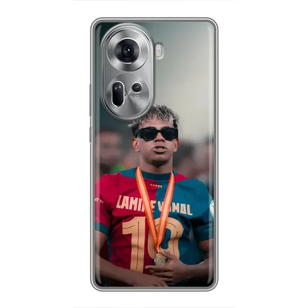Чехол с принтом «Ямаль Барса» для OPPO Reno 11 5G