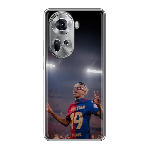 Чехол с принтом «Ямаль на стадионе» для OPPO Reno 11 5G