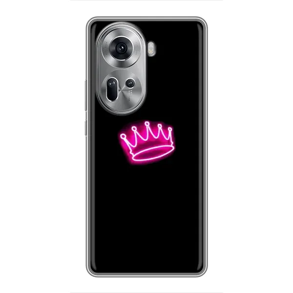 Чехол с принтом «Яркая корона» для OPPO Reno 11 5G