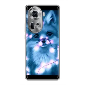 Чехлы с картинкой Лисички для Oppo Reno 11 5G (VPrint)