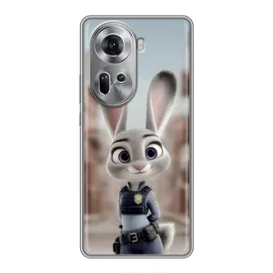 Чехол Зоотрополіс на Oppo Reno 11 5G (Офицер Джуди Хоппс)