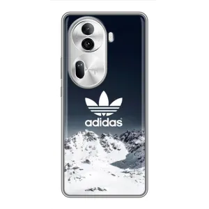 Чохли Адидас для Oppo Reno 11 Pro 5G (AlphaPrint) (Адідас в горах)