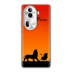 Чохол Король лев на OPPO Reno 11 Pro 5G