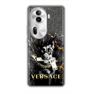 Чохли VERSACE для OPPO Reno 11 Pro 5G (PREMIUMPrint) (AlphaPrint-ген.)