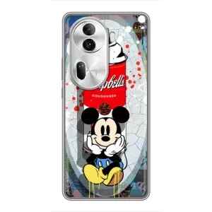 Чохол Disney Mouse Oppo Reno 11 Pro 5G (PREMIUMPrint) (Американський Маус)