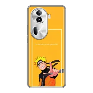 Анімешний чохол для Oppo Reno 11 Pro 5G (Аніме Наруто)
