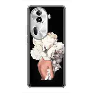 Чехлы (ART) Цветы на Oppo Reno 11 Pro 5G (VPrint)