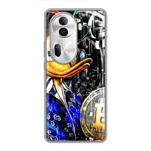 Чехли для OPPO Reno 11 Pro 5G - Scrooge MagDag (PREMIUMPrint) (Біткойн Скрудж)