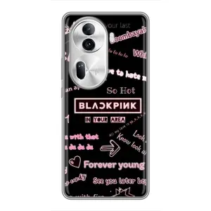 Чохол з музикальним гуртом для Oppo Reno 11 Pro 5G (BLACKPINK)