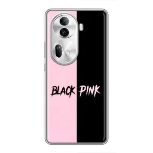 Чохол з музикальним гуртом для Oppo Reno 11 Pro 5G (БлекПінк)