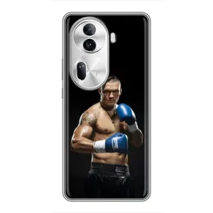 Чохол з картинкою Олександр Усик для Oppo Reno 11 Pro 5G (Боксер Усик)