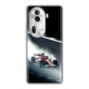 Чохол з принтом «Болід гоночний» для OPPO Reno 11 Pro 5G