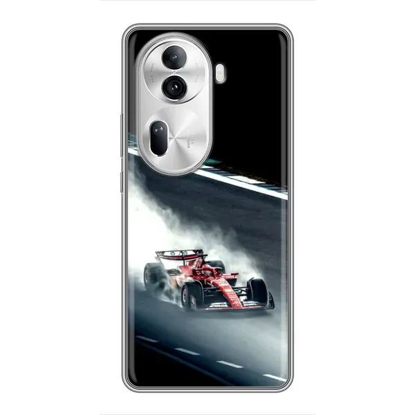 Чохол з принтом «Болід гоночний» для OPPO Reno 11 Pro 5G